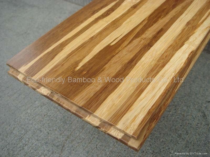Cold-pressed strand woven bamboo flooring 3