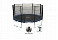 10FT ROUND TRAMPOLINE 1