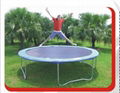 16FT ROUND TRAMPOLINE 2