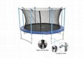 10FT ROUND TRAMPOLINE 1