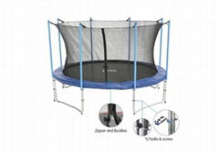 10FT ROUND TRAMPOLINE