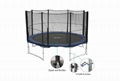 10FT ROUND TRAMPOLINE