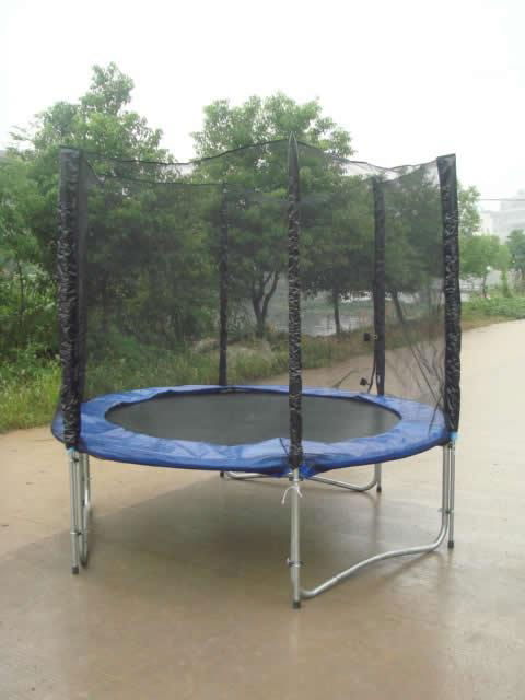 10FT ROUND TRAMPOLINE 2