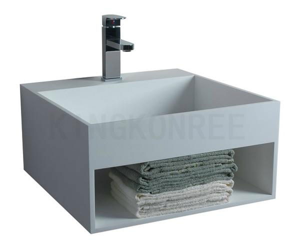 artificial stone cheap bathroom basin