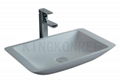 Europe style bathroom basin 2