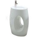 white counter top basin for bathroom 1