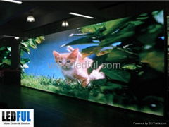 Outdoor led display screen