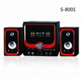 offer  2.1 CH Speaker for pc 2.1 active