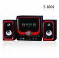 offer  2.1 CH Speaker for pc 2.1 active multi media speaker 1