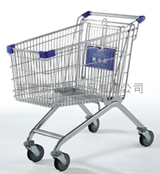 European supermarket trolley 2