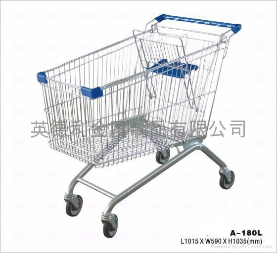 European supermarket trolley 3