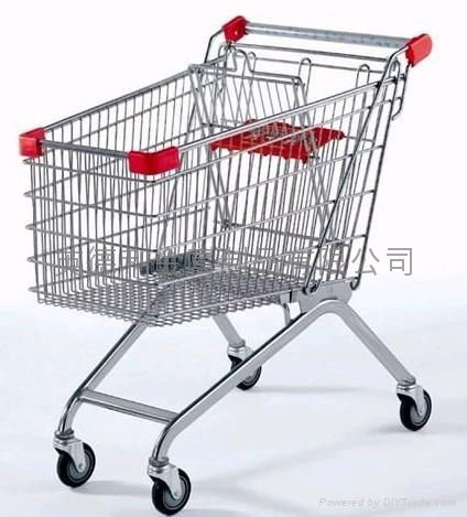 European supermarket trolley 4