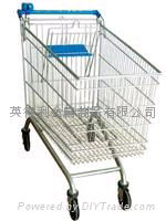 European supermarket trolley 5