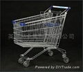 Russian supermarket trolley