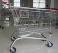 Russian supermarket trolley 3