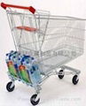 Russian supermarket trolley 4