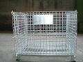 Collapsible Wire Storage Cages 1