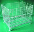 Collapsible Wire Storage Cages 2
