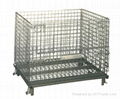 Collapsible Wire Storage Cages 3