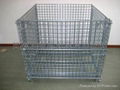 Collapsible Wire Storage Cages 5