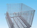 Collapsible Wire Storage Cages 3