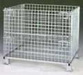 Collapsible Wire Storage Cages 5