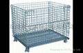 Collapsible Wire Storage Cages 1