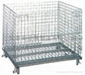 Collapsible Wire Storage Cages 2