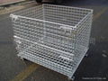 Collapsible Wire Storage Cages 3