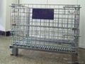 Collapsible Wire Storage Cages 4