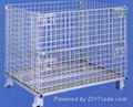 Collapsible Wire Storage Cages 5