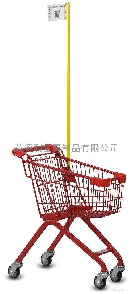 Children shopping cart