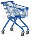 Children shopping cart 2