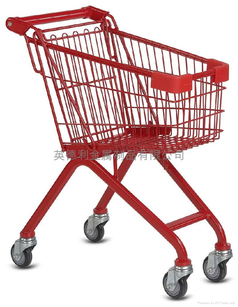 Children shopping cart 4