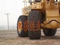 矿山重型机车轮胎保护链 2