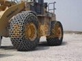 礦山裝載機輪胎保護鏈 3