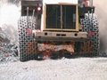 礦山裝載機輪胎保護鏈 4
