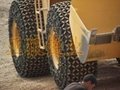 隧道剷運機專用耐磨型輪胎保護鏈 3