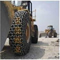 礦山加強型剷車輪胎保護鏈 4