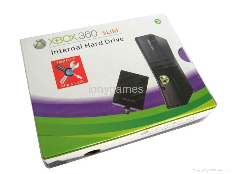 Xbox 360 Slim 320GB Hard drive,accept OEM 2