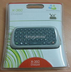 Wholesale XBOX360 Live Chapad,Messenger