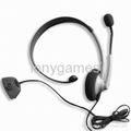 xbox360 live single headset,accept OEM