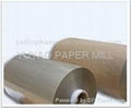 cellophane paper roll