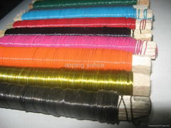 coloured craft wire