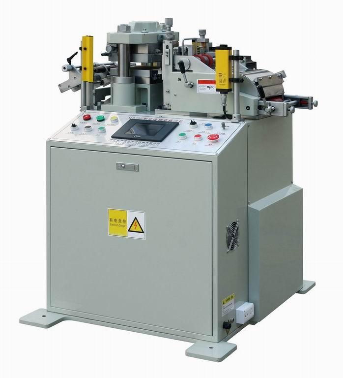 Metal Foil And Aluminum Foil Die Cutting Machine