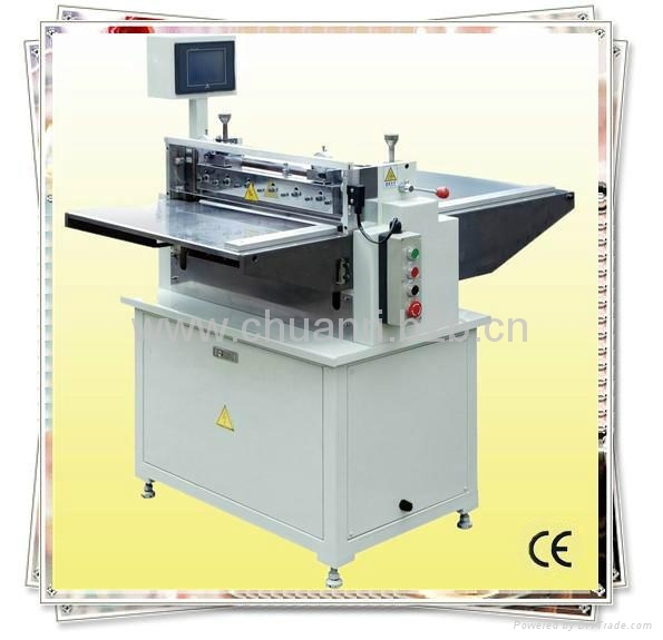 Automatic Copper Foil And Aluminum Foil Cutter Machine CQ360 Chuanri (China Manufacturer