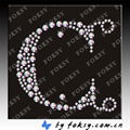 2012 fashion alphabet hot fix motif design 3
