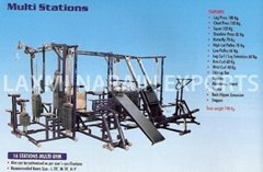 16 Station Multi Gym Equipments