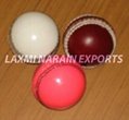 LANAX Miniature Cricket Balls for