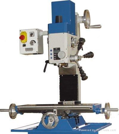 BF20VARIO small drilling&milling machine